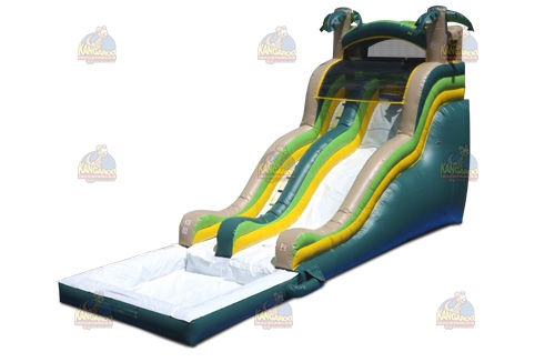 18 Tropical Slide with Pool